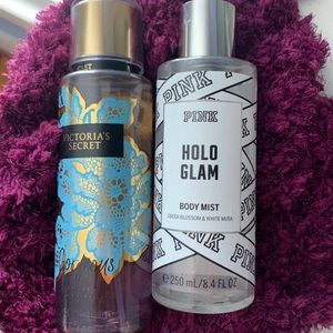 Victoria’s Secret and Pink Spray